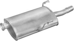 Koncový tlumič 19.190 Peugeot 406 1.6 / 1.8 1997–2001