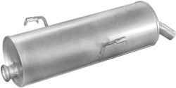 Koncový tlumič 19.191 Peugeot 206 1.1 / 1.4 / 1.6 1998–2006
