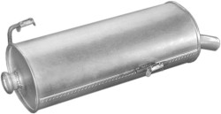 Koncový tlumič 19.199 Peugeot 206 1.4 D / 1.9 D 1998–2004