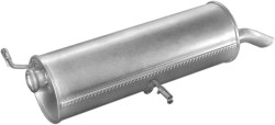 Koncový tlumič 19.204 Peugeot 307, Citroën C4