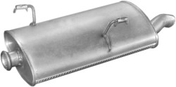 Koncový tlumič 19.208 Peugeot 206, 206+