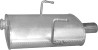 Koncový tlumič 19.212 Peugeot 406 2.0 kupé 1997–2004 99–101 kW