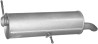 Koncový tlumič 19.223 Peugeot 307 2.0 kombi 2002–2005 101 kW