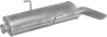 Koncový tlumič 19.231 Peugeot 306 1.9 D / 2.0 D 1997–2002