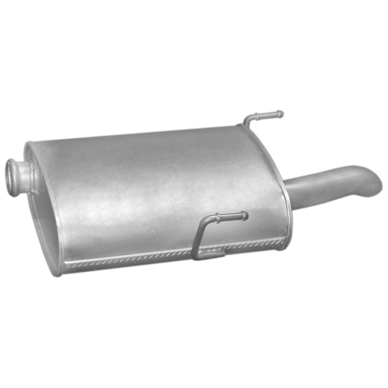 Koncový tlumič 19.232 Peugeot 406 2.0 D / 2.2 D 1998–2004