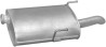Koncový tlumič 19.232 Peugeot 406 2.0 D / 2.2 D 1998–2004