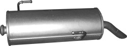 Koncový tlumič 19.234 Peugeot 206, 206 CC