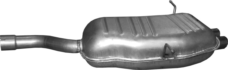 Koncový tlumič 03.50 BMW 3 E46 2.0 / 2.5 / 2.8 1998–2001