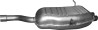 Koncový tlumič 03.50 BMW 3 E46 2.0 / 2.5 / 2.8 1998–2001