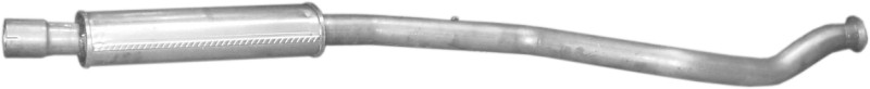 Střední tlumič 19.242 Peugeot 206 CC 2.0 2000–2007 101 kW