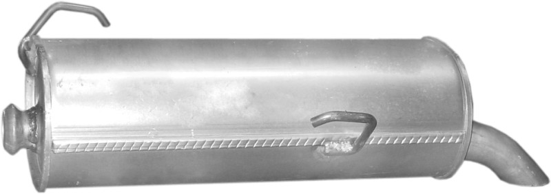 Koncový tlumič 19.243 Peugeot 206, 206+