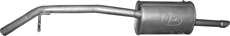 Koncový tlumič 19.33 Citroën C-Elysee, Peugeot 301