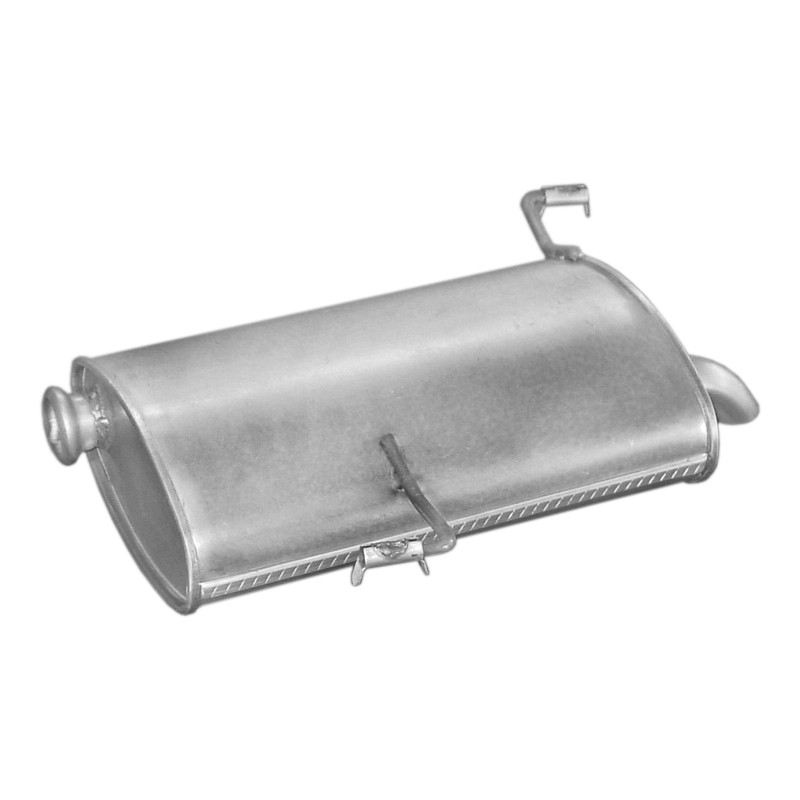 Koncový tlumič 19.403 Peugeot 206 2001–2007