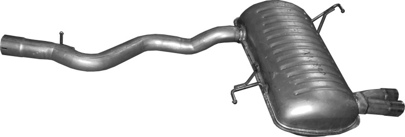 Koncový tlumič 03.57 BMW 3 E90, 3 E91