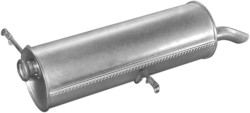 Koncový tlumič 19.408 Peugeot 307 1.4 / 1.6 2002–2007