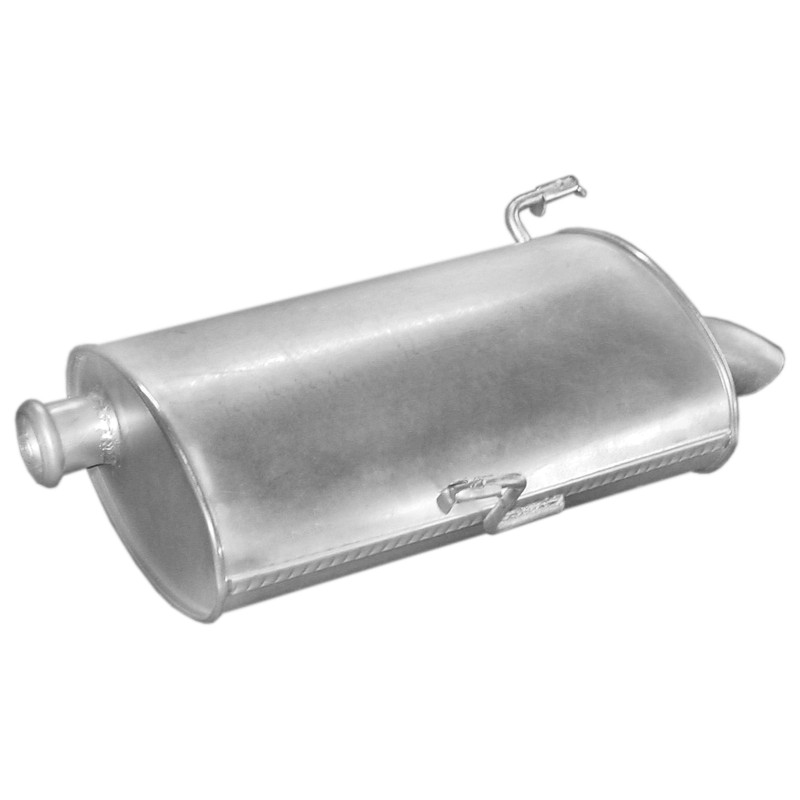 Koncový tlumič 19.503 Peugeot 206 1.6 D / 2.0 D 2001–2007