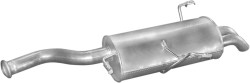 Koncový tlumič 19.504 Peugeot 607 2.0 D / 2.2 D 1999–2006