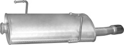 Koncový tlumič 19.507 Peugeot 206 CC, 206