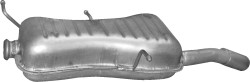Koncový tlumič 19.57 Peugeot 306 1.8 / 2.0 1994–2003