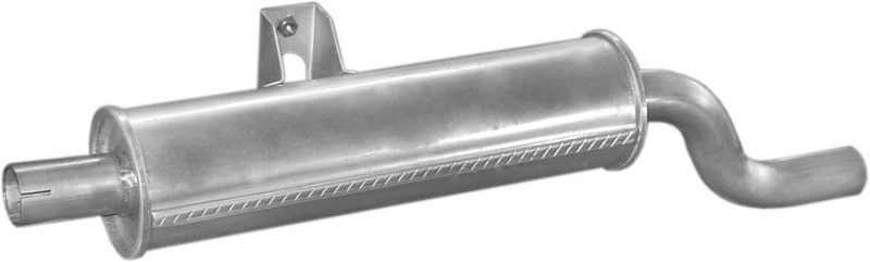 Koncový tlumič 20.04 Polonez Truck 1.5 / 1.6 / 1.9 D