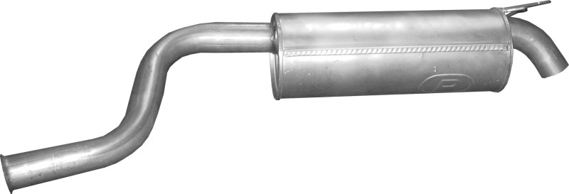Koncový tlumič 21.106 Renault Espace IV 2.0 2002–2006 120–125 kW