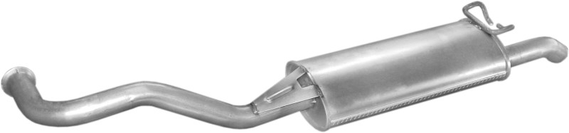 Koncový tlumič 21.18 Renault R19 1.7 / 1.8 / 1.9 D 1989–1996