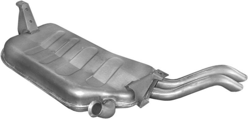 Koncový tlumič 21.286 Renault Laguna II 1.9 D / 2.0 D / 2.2 D 2001–2007