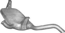 Koncový tlumič 21.287 Renault Laguna II 1.6 / 1.8 / 1.9 D 2001–2007