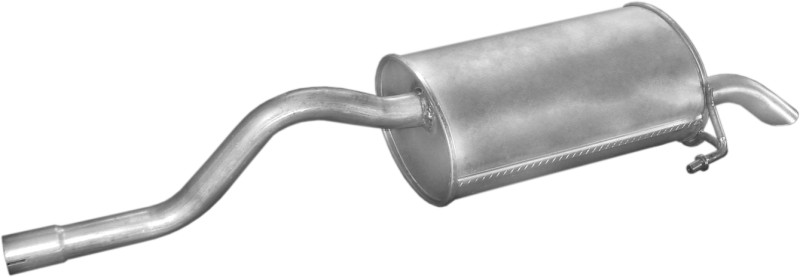 Koncový tlumič 21.290 Renault Clio II 1.2 / 1.4 2000–2005