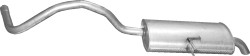 Koncový tlumič 21.299 Renault Grand Scenic II 1.6 2002–2009 81–85 kW