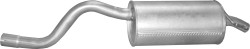 Koncový tlumič 21.306 Renault Twingo II 1.2 / 1.5 D 2007–2011