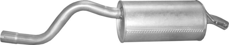 Koncový tlumič 21.306 Renault Twingo II 1.2 / 1.5 D 2007–2011