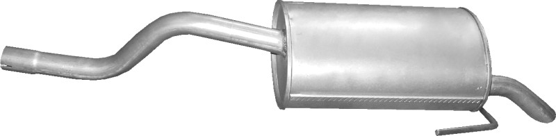 Koncový tlumič 21.310 Renault Clio II 1.5 D / 1.9 D 1999–2012