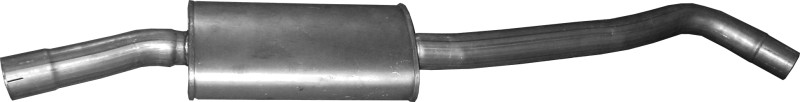 Střední tlumič 03.78 BMW X3 E83 2.0 D 2004–2007 110 kW