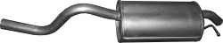 Koncový tlumič 21.35 Renault Twingo II 1.2 2007–2014 44–55 kW