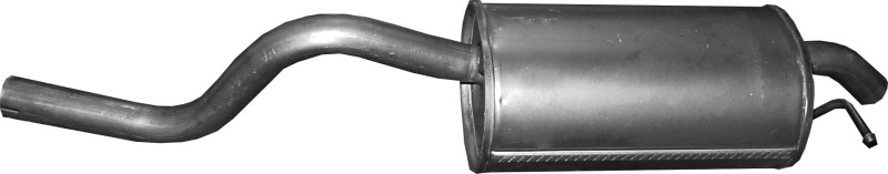 Koncový tlumič 21.35 Renault Twingo II 1.2 2007–2014 44–55 kW
