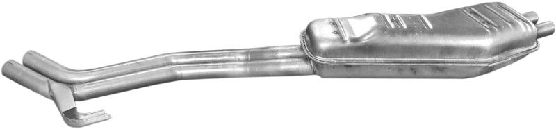 Koncový tlumič 03.80 BMW 5 E34 2.5 / 3.0 / 3.4 1988–1996
