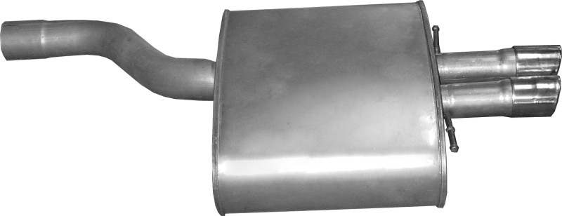 Koncový tlumič 03.85 BMW 5 E60, 5 E61
