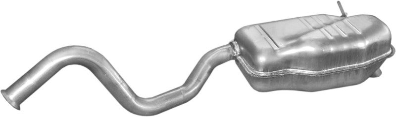 Koncový tlumič 21.63 Renault Laguna 2.0 / 3.0 1994–2001