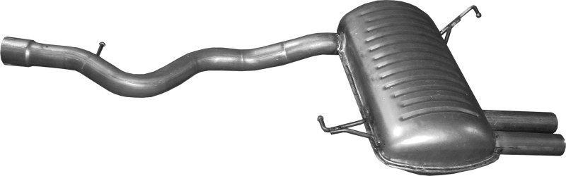 Koncový tlumič 03.90 BMW 3 E90, 3 E91