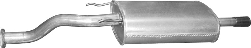 Koncový tlumič 22.01 Rover 416, 414