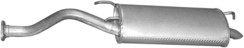 Koncový tlumič 22.118 Rover 45 1.4 / 1.6 1999–2006