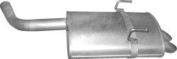 Koncový tlumič 22.42 Rover 75 2.0 / 2.5 1999–2005