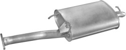 Koncový tlumič 22.65 Rover 420, MG ZS
