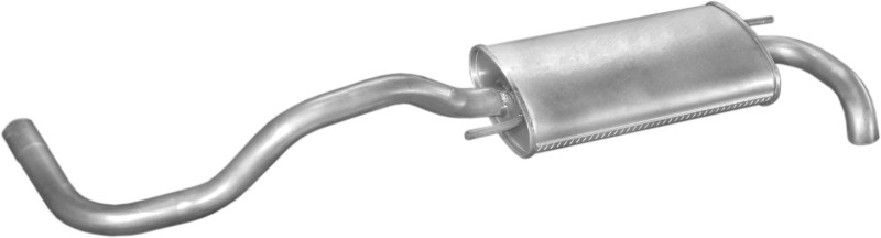 Koncový tlumič 23.62 Seat Ibiza 1.0 / 1.4 / 1.9 D 1996–1999