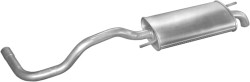 Koncový tlumič 23.72 Seat Ibiza 1.0 / 1.4 1999–2002