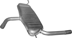 Koncový tlumič 23.91 Seat Toledo, Altea XL