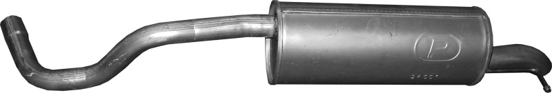 Koncový tlumič 24.001 Seat Toledo, Škoda Rapid