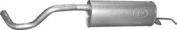 Koncový tlumič 24.63 Škoda Roomster 1.4 2006–2015 63 kW