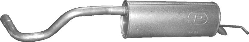Koncový tlumič 24.63 Škoda Roomster 1.4 2006–2015 63 kW